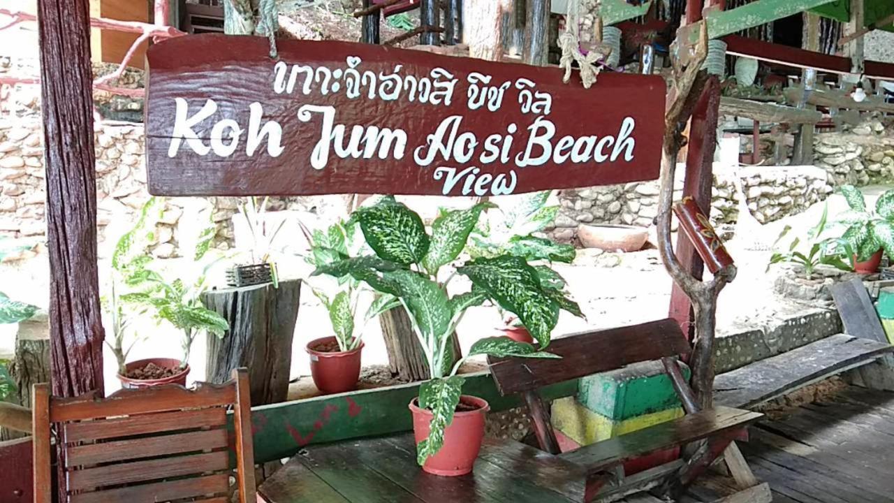 Koh Jum Aosi Beach View Dış mekan fotoğraf